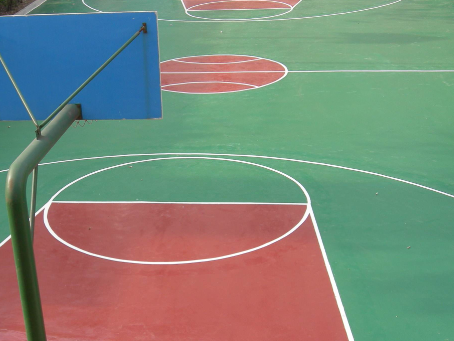 隆德针对塑胶跑道翻新维修业务